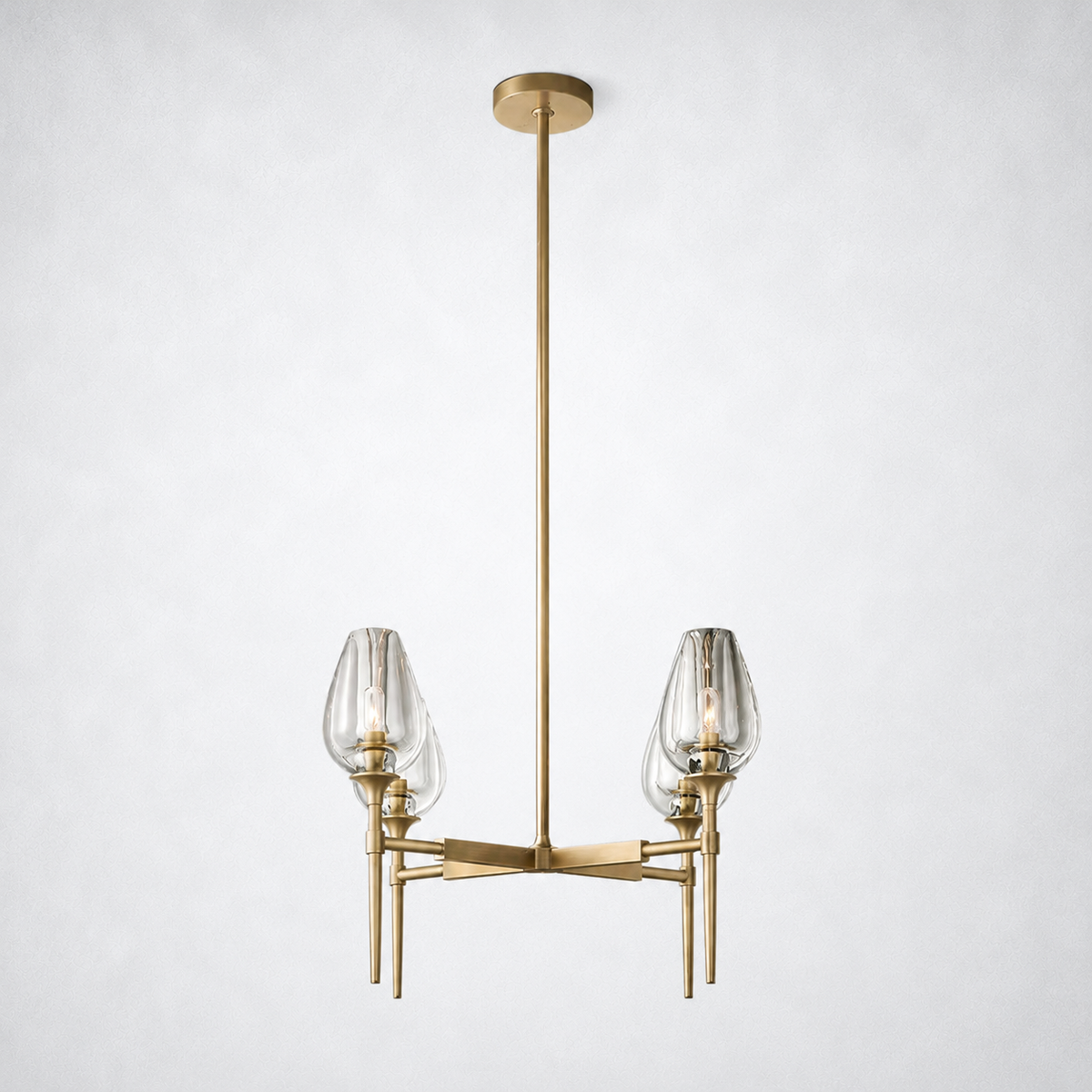 Avalon Round Chandelier 27''