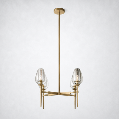 Avalon Round Chandelier 27''