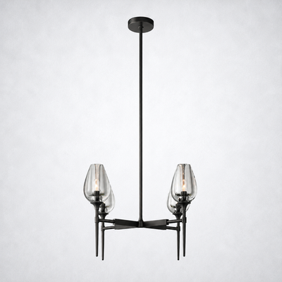 Avalon Round Chandelier 27''
