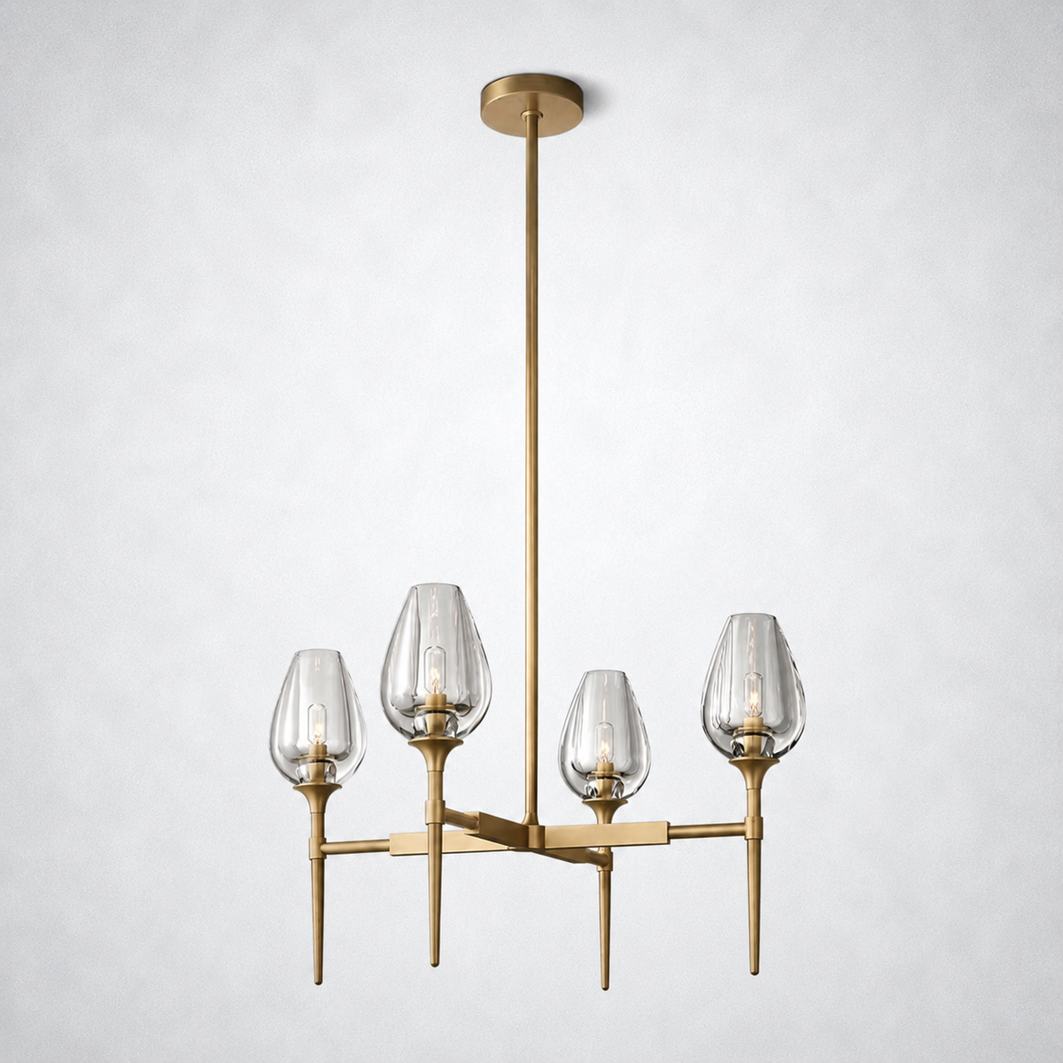 Avalon Round Chandelier 27''