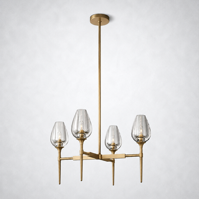 Avalon Round Chandelier 27''
