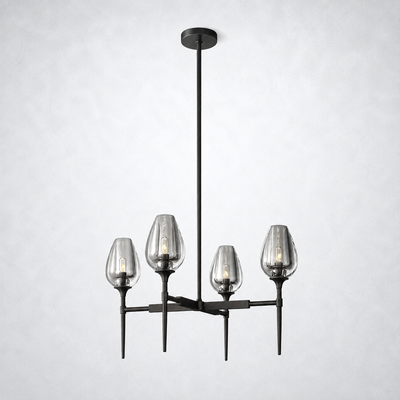 Avalon Round Chandelier 27''