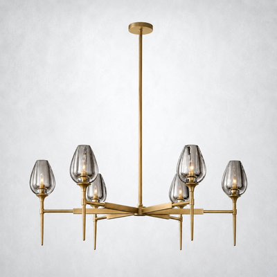 Avalon Round Chandelier 42''
