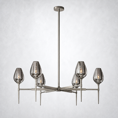 Avalon Round Chandelier 42''