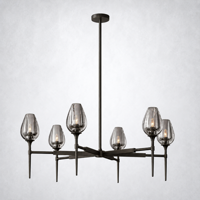 Avalon Round Chandelier 42''