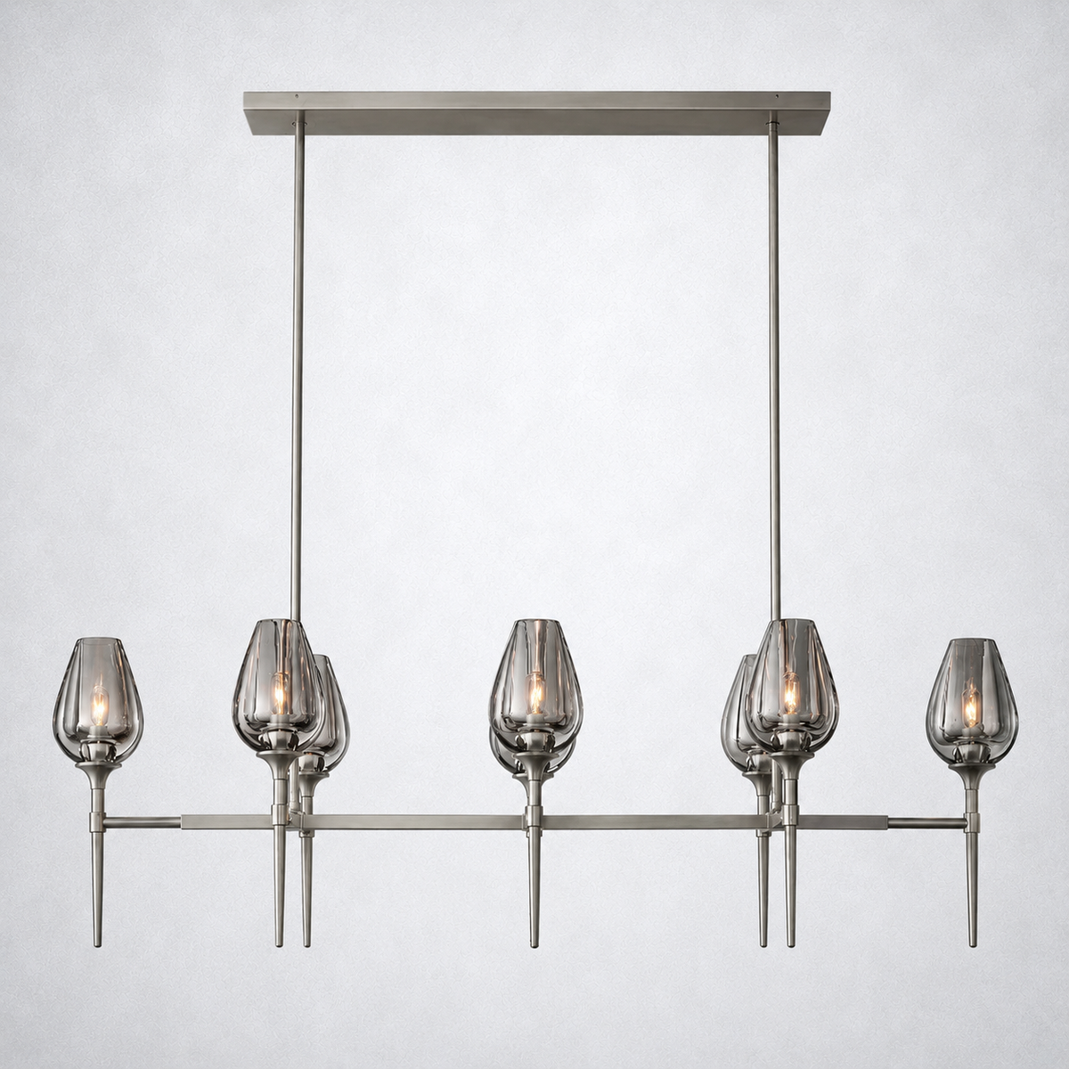 Avalon Linear Chandelier 52''