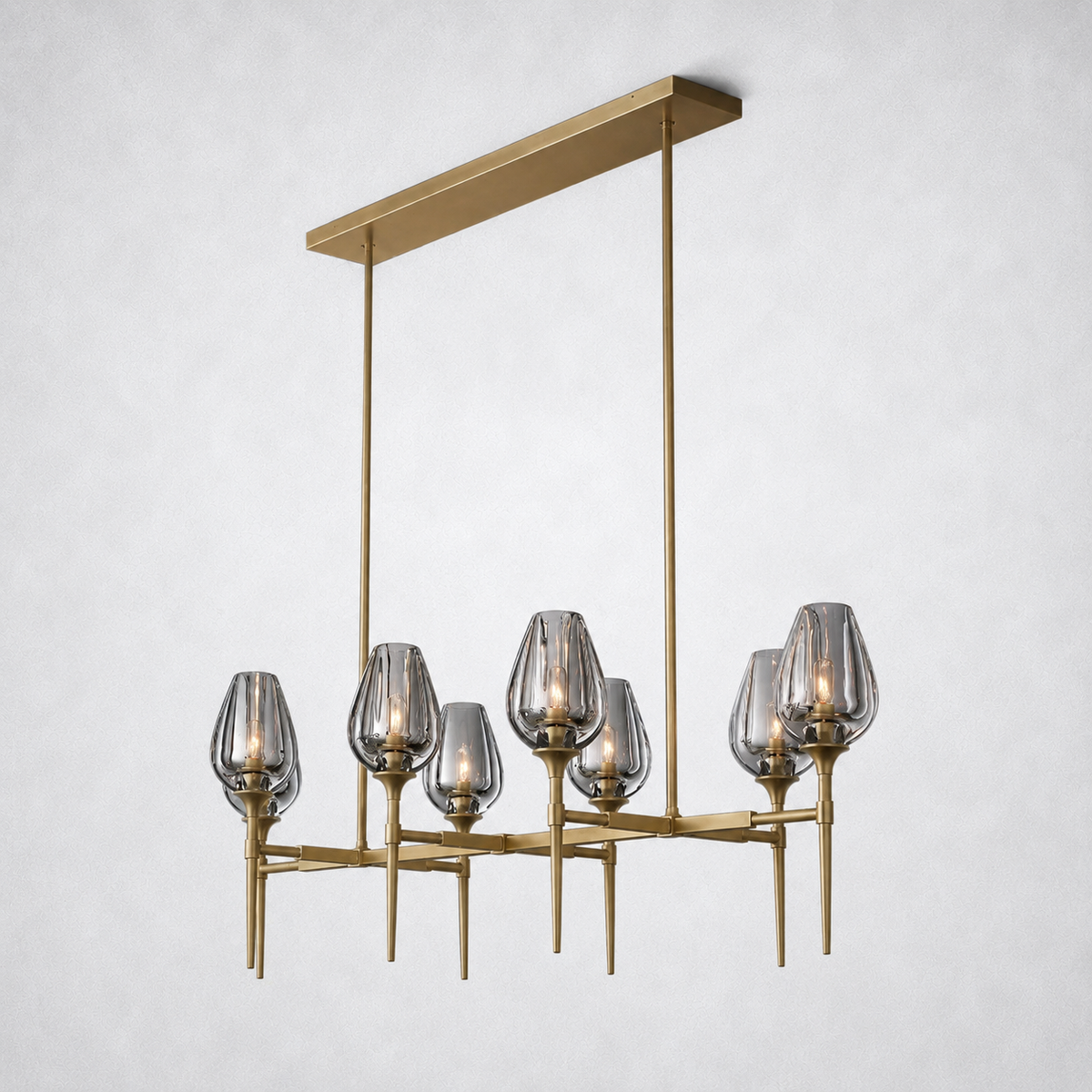 Avalon Linear Chandelier 52''