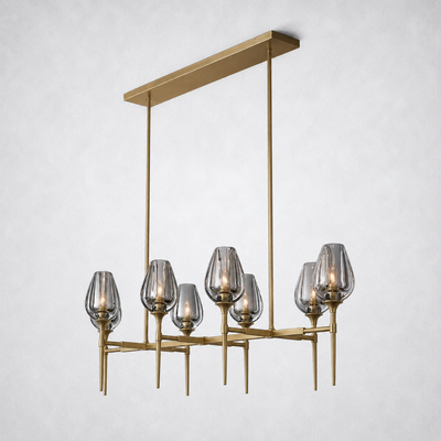Avalon Linear Chandelier 52''