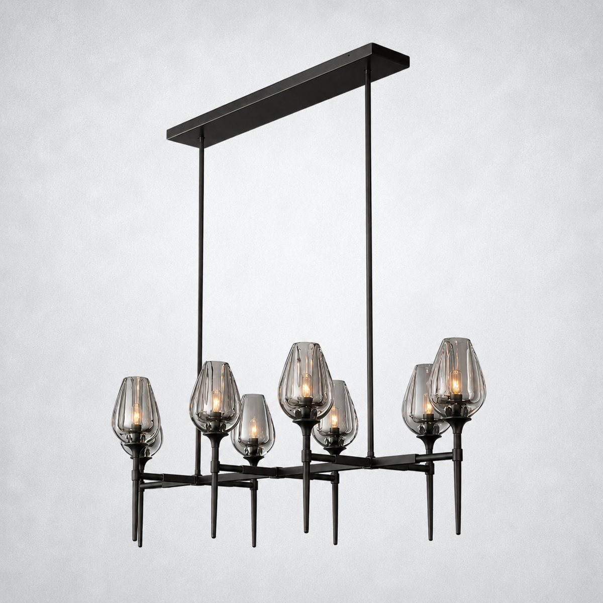 Avalon Linear Chandelier 52''