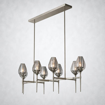 Avalon Linear Chandelier 52''