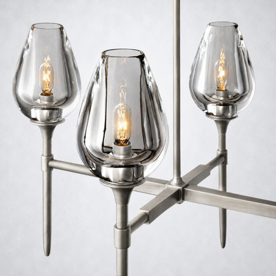 Avalon Linear Chandelier 52''