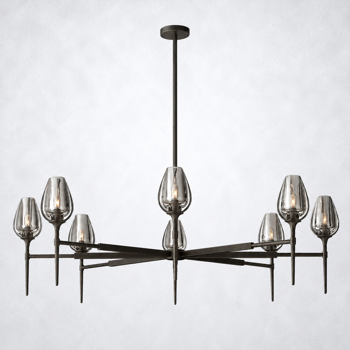 Avalon Round Chandelier 54''
