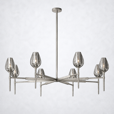 Avalon Round Chandelier 54''