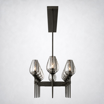 Avalon Linear Chandelier 65''