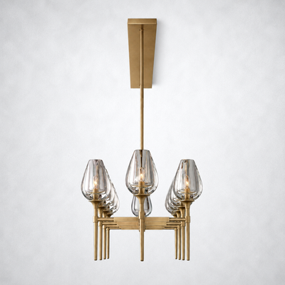 Avalon Linear Chandelier 65''