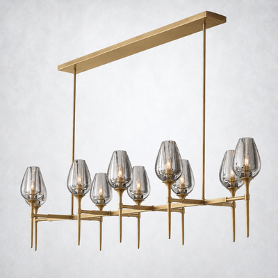Avalon Linear Chandelier 65''