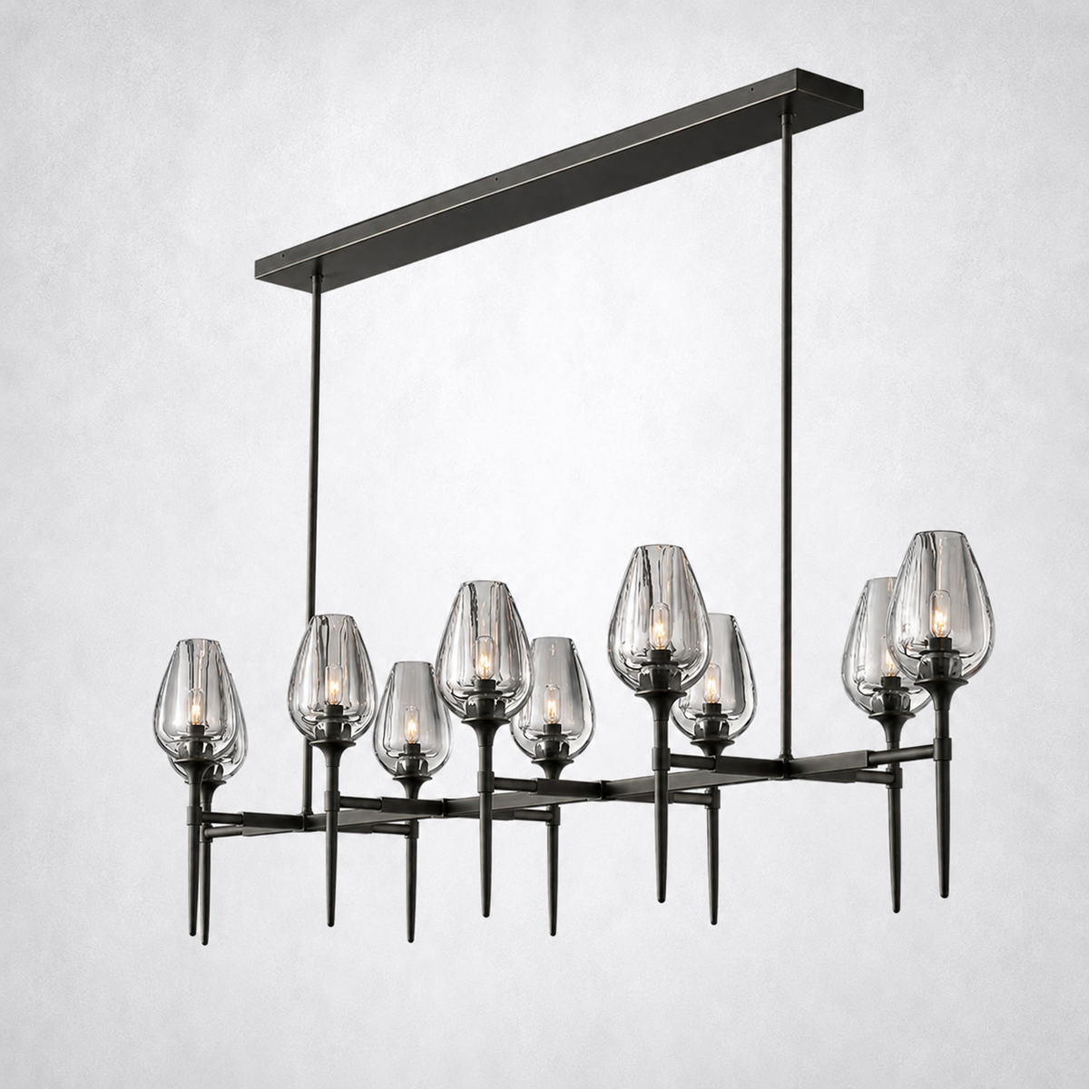 Avalon Linear Chandelier 65''