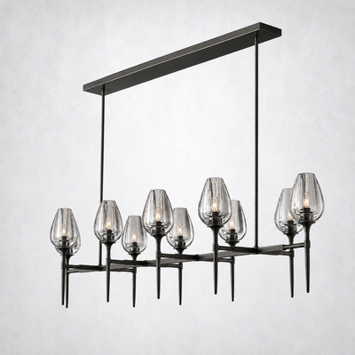 Avalon Linear Chandelier 65''
