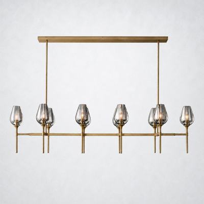 Avalon Linear Chandelier 65''