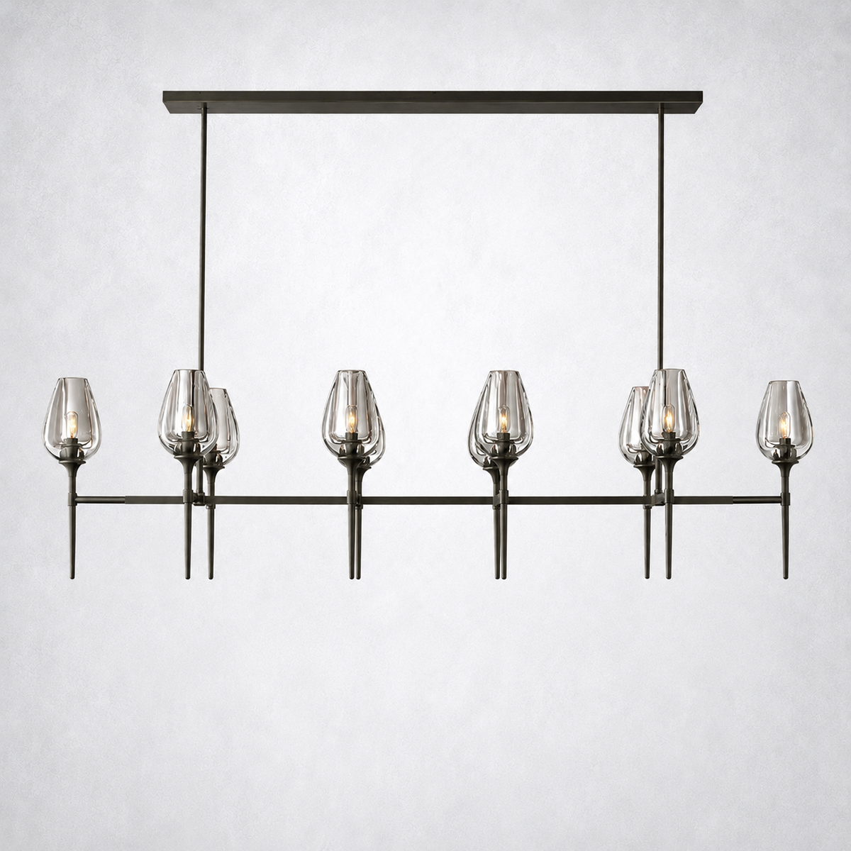 Avalon Linear Chandelier 65''