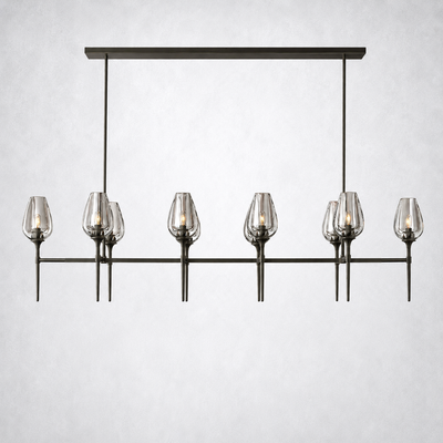Avalon Linear Chandelier 65''
