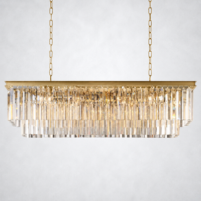 1920 Avelora 2-Tier Chandelier 49"