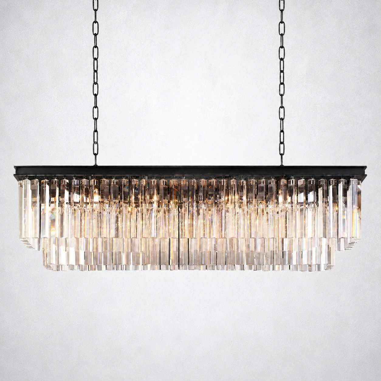 1920 Avelora 2-Tier Chandelier 49"