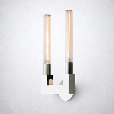 Imperial Glass Double Wall Sconce