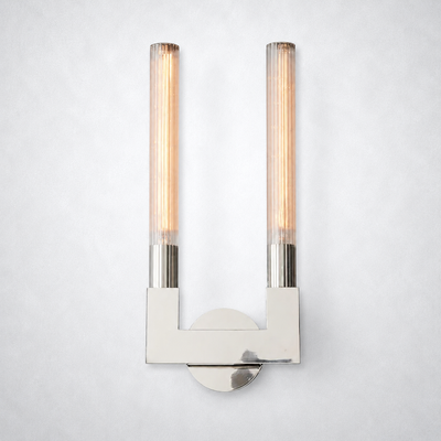 Imperial Glass Double Wall Sconce