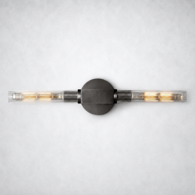 Imperial Glass Linear Wall Sconce