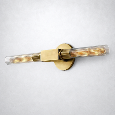 Imperial Glass Linear Wall Sconce