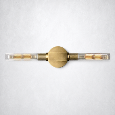 Imperial Glass Linear Wall Sconce