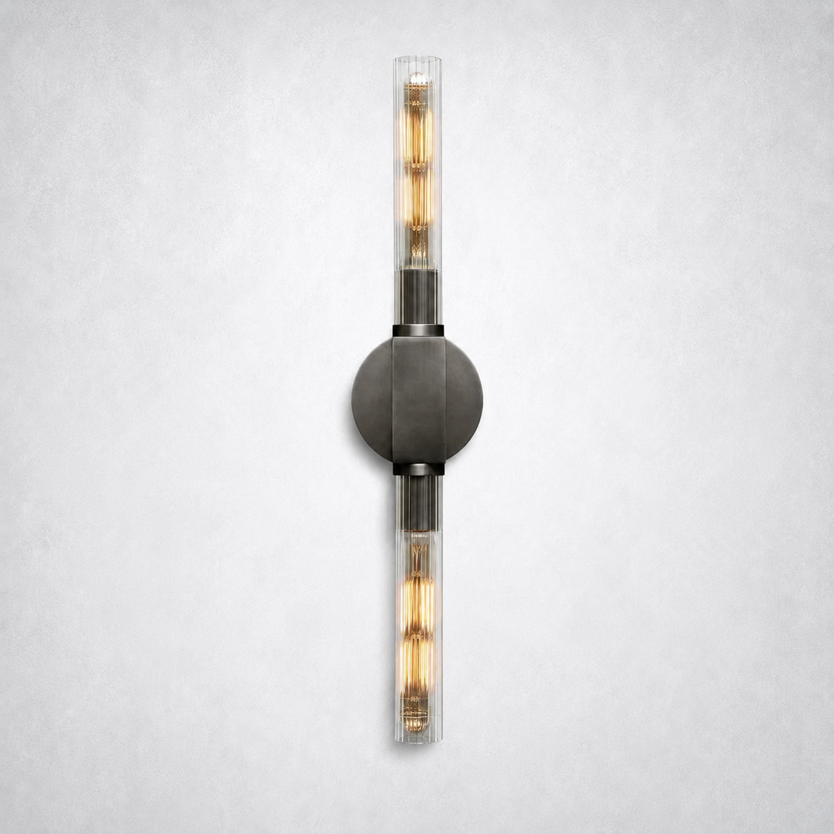 Imperial Glass Linear Wall Sconce