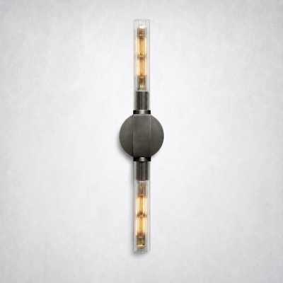 Imperial Glass Linear Wall Sconce