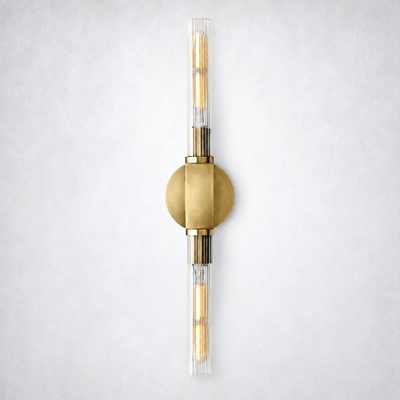 Imperial Glass Linear Wall Sconce