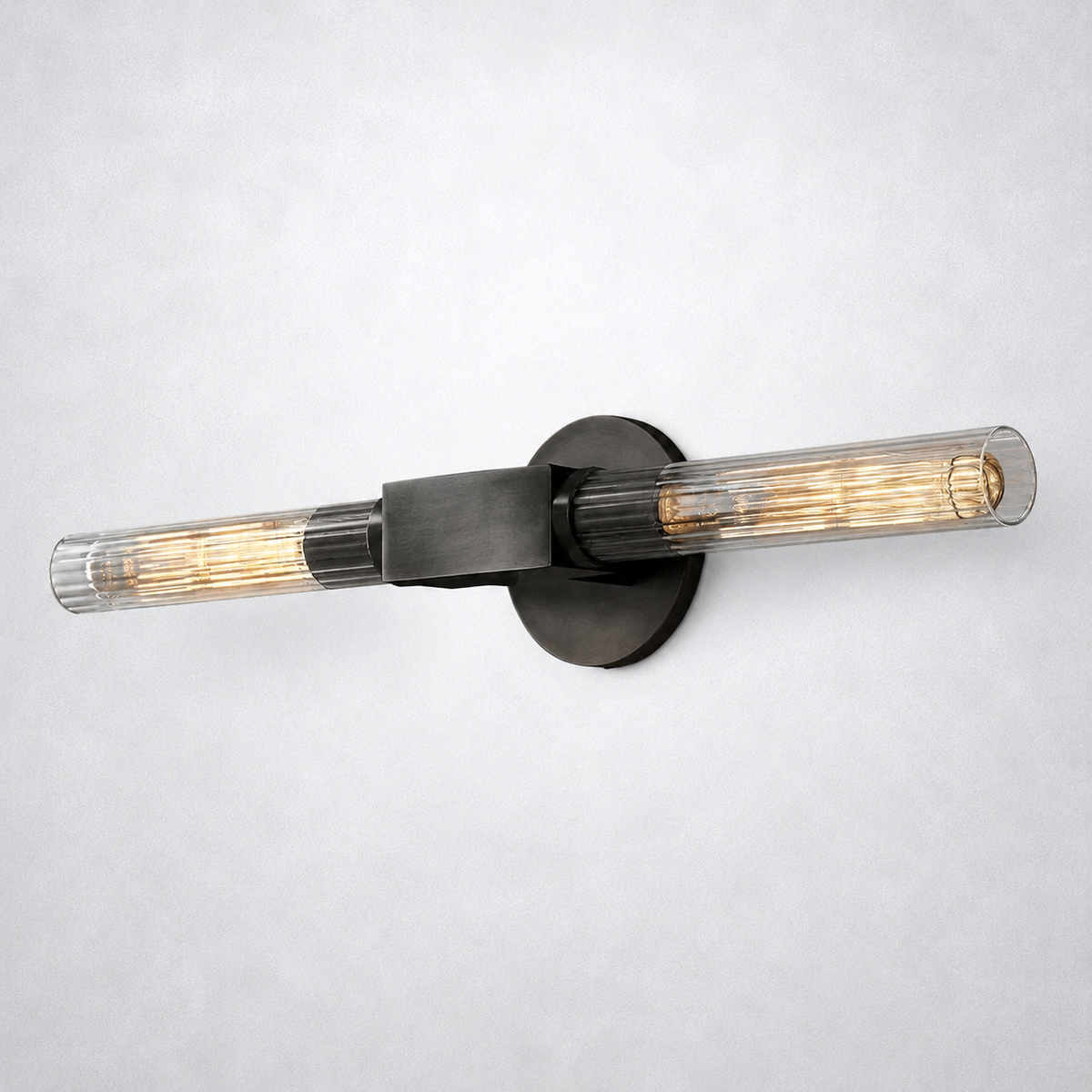 Imperial Glass Linear Wall Sconce
