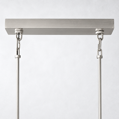 Astra Glass Rectangle Chandelier