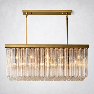 Signature Rectangular Chandelier 54”