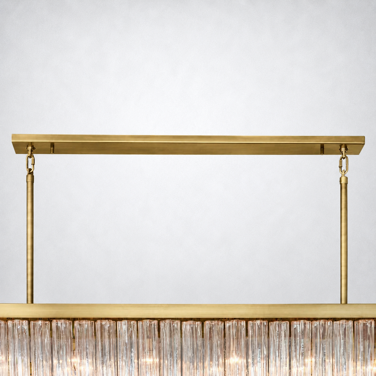 Signature Rectangular Chandelier 73”