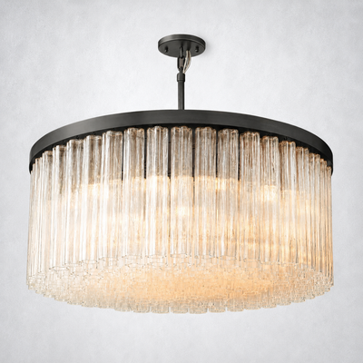 Signature Round Chandelier 48”