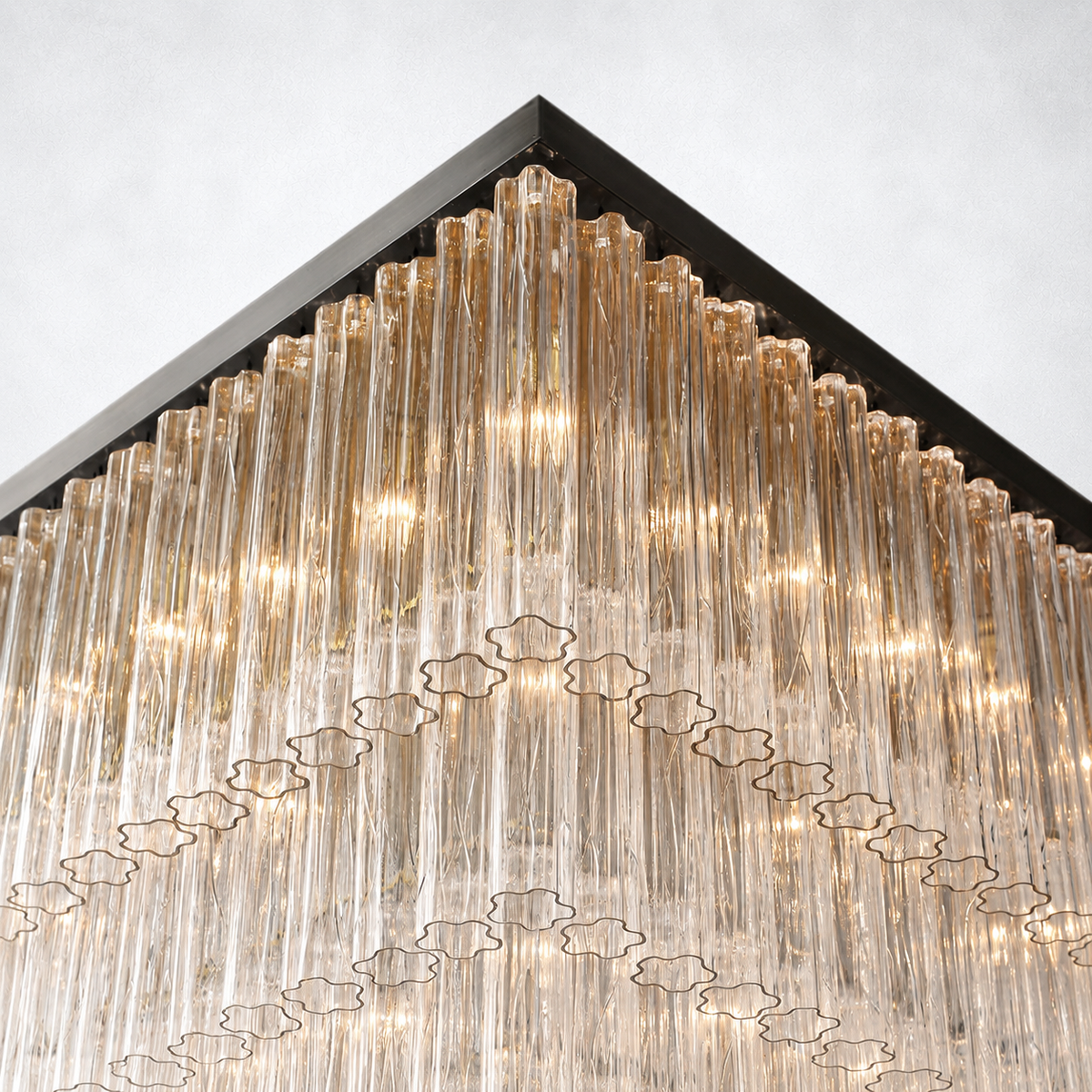 Signature Square Chandelier 45”