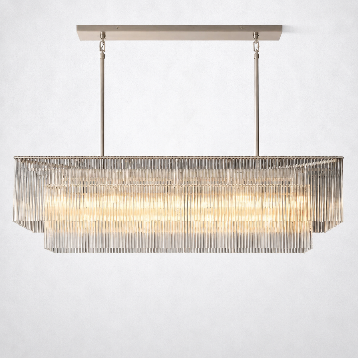 Rosemont Rectangular Chandelier 54"