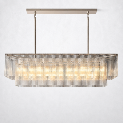 Rosemont Rectangular Chandelier 54"