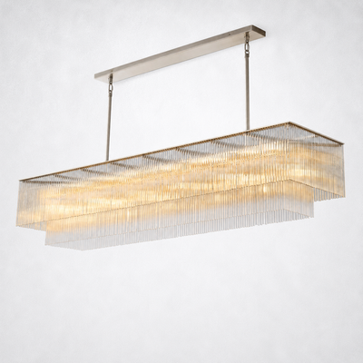 Rosemont Rectangular Chandelier 72"