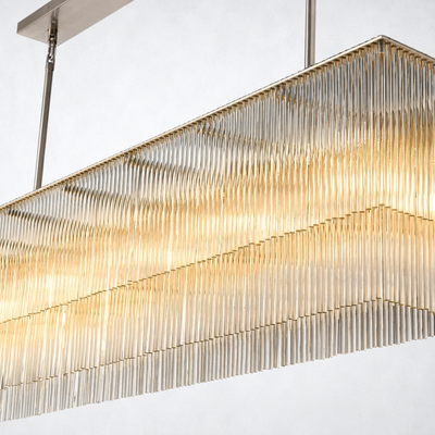 Rosemont Rectangular Chandelier 72"
