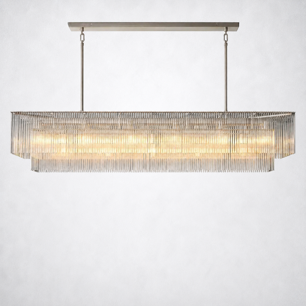 Rosemont Rectangular Chandelier 72"