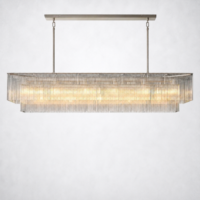 Rosemont Rectangular Chandelier 72"