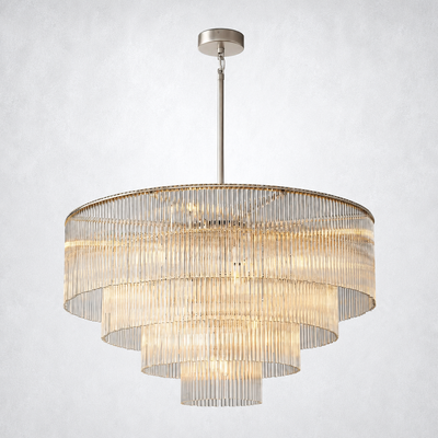 Rosemont Round Chandelier 40"