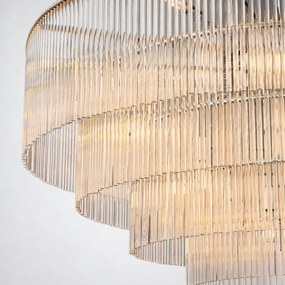 Rosemont Round Chandelier 50"
