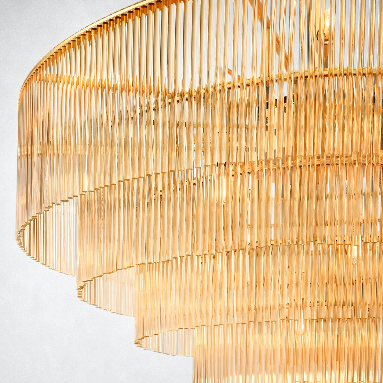 Rosemont Round Chandelier 50"